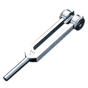Diapason médical premium 256 Hz C-256 en alliage d'aluminium, instrument de diagnostic neurologique et de guérison sensorielle par vibration sonore, certifié CE ISO - Product Image 5