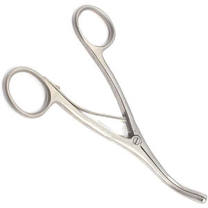 Pinzas Dilatadoras Traqueales Trousseau de 5.5 Pulgadas, Instrumento Médico de Acero Inoxidable para el Manejo de las Vías Respiratorias y la Dilatación Traqueal - Product Image 2