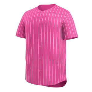 Vêtements de sport : Maillot de baseball dernière conception, vente en gros, maillot d'entraînement de baseball - Product Image 1