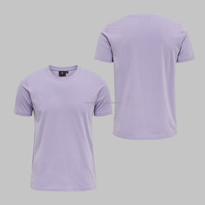 T-shirt blanc personnalisé 100% coton T-shirt impression logo pour hommes t-shirts unis imprimé blanc rouge T-shirt vente en gros - Product Image 6