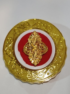 22k Solid Gold <b>Ring</b> For <b>Men</b>/Women Authentic Handcrafted Ethnic Indian Jewelry Genuine Fancy Party Bridal Wear Statement Piece - Product Image 4