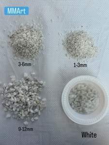 Copeaux de marbre rouge concassés et revêtement de sol en pierre pour jardin, conformes aux normes d'exportation, écologiques et durables - Product Image 2