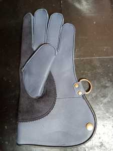 Gants de fauconnerie robustes pour la chasse, personnalisables par le fabricant, gants de sport de fauconnerie, gants de fauconnerie de protection pour l'extérieur - Product Image 6