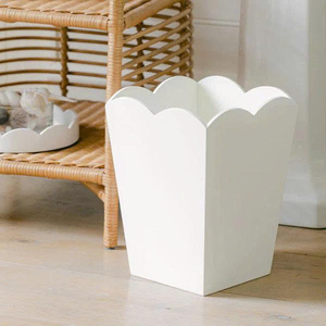 Premium Scalloped Lacquer <b>Storage</b> Box Elegant Organizer Box For Home <b>Storage</b> Handmade Lacquer Box Accessories - Product Image 1