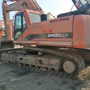 South Korea Doosan DH420LC-7 <b>Used</b> <b>Excavator</b> Large Size Low Working Hours DX420 DH420 DH300 - Product Image 5