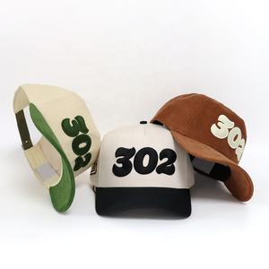 Gorra de Béisbol Bordada Personalizada, Gorra de Algodón Estilo Dad Hat, Gorras Vintage Ajustables Sin Estructura, Gorra de Béisbol Bordada Unisex al por Mayor - Product Image 4