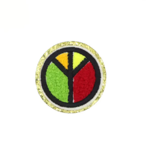 Bulk Production Chenille Patch with High Density <b>Yarn</b> and Custom Shapes, Premium Apparel Accessories for Fashion Brands - Product Image 6