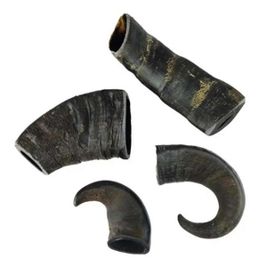 Handcrafted Buffalo Horn Dog Chew – Eco-Friendly Natural Pet Toy with Animal & Angel Design for Dental Health - Product Image 1