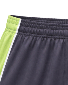 Men Dark Grey Green Sports TShirt & <b>Shorts</b> Set Breathable Quick Dry Gym Wear Athletic Running Training Activewear Outfit Set - Product Image 6