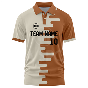 Fournisseur de maillots de cricket personnalisés de haute qualité, uniformes d'équipe par sublimation, vêtements de sport respirants et à séchage rapide pour le cricket, commande en gros - Product Image 2