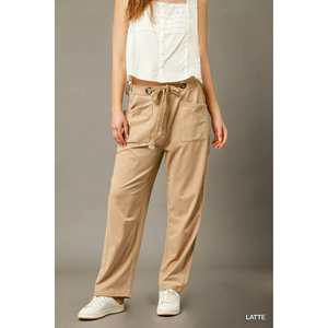 กางเกงผูกเชือกคาร์โก้ขนาด umgee XS - Product Image 3