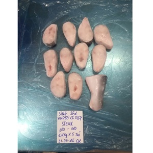 ปลาแพนกาซิอุสแช่แข็งคุณภาพสูง เกรด Low-Carb อายุการเก็บรักษา 24 เดือน IQF น้ำน้อย ขนาด 2-5 ซม. แบบชิ้นใหญ่ - Product Image 4