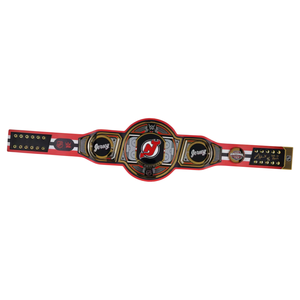 Ceinture de champion des Devils du <span class=keywords><strong>New</strong></span> <span class=keywords><strong>Jersey</strong></span>, édition limitée, ceinture hommage à la LNH, souvenir sportif de haute qualité, cadeau pour collectionneur - Product Image 6