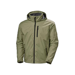 Chaqueta de Esquí Impermeable con Capucha para Hombre, Ligera, de Poliéster, Transpirable, Resistente al Viento, para Actividades al Aire Libre - Product Image 2
