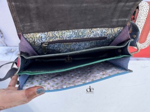 Nuevo Bolso de Hombro de Cuero Reciclado Estilo Occidental con Piel de Vaca para Mujer, Bolso de Mano Elegante de Color Sólido - Product Image 6