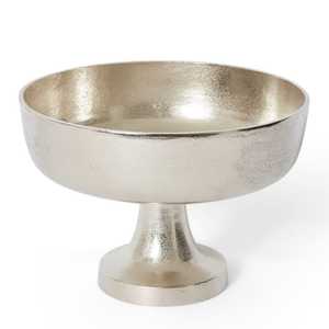 Frutero Decorativo para Mesa, Tazón de Metal Hecho a Mano con Diseño Floral, Acabado Dorado, para Accesorios de Mesa de Boda - Product Image 3
