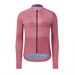 Vente en gros de maillots de cyclisme pour hommes en polyester 100%, taille plus, manches longues, fermeture éclair intégrale, vêtements de cyclisme personnalisés - Product Image 5