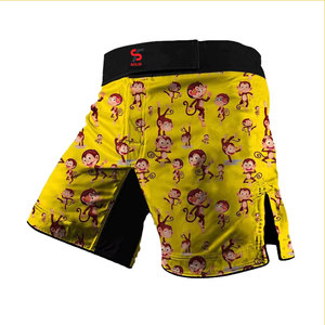 Nouveau short de boxe professionnel pour hommes, doux au toucher, lavable, résistant à la transpiration, léger, confortable, pour l'entraînement et le combat - Product Image 1