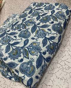 Tissu imprimé numérique de qualité export, motif floral, polyester, coton, rayonne, pour robe, chemisier, vêtements pour femmes - Product Image 5