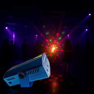 S&N Led Party <b>Light</b> <b>Projector</b> Red Green Laser Effect Stage Lighting - Product Image 3