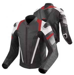 All Season Motorcycle Jacket Men Breathable Riding Equipment Custom Branding Manufacturer Motorbike Jacket OEM ODM Service - Product Image 2