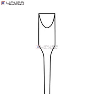 Élévateur périostal chirurgical Adson 17 cm, pointe plate 9 mm, style ciseau droit, instruments dentaires, orthopédiques et vétérinaires, manuel MOL - Product Image 2