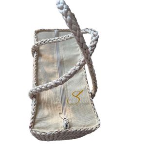Sac tissé à la main en jacinthe d'eau, sac fourre-tout moyen pour tous les jours - Product Image 1