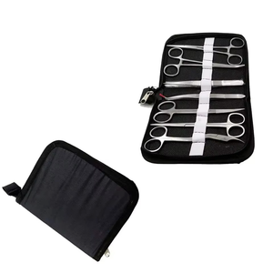 Kit de Disección Quirúrgica Menor Premium para Estudiantes, de Acero Inoxidable, para Anatomía, Biología y Laboratorio Médico, con Bisturí, Tijeras y Pinzas - Product Image 4