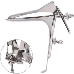 Instrumentos Quirúrgicos Ginecológicos Manuales de Acero al Mejor Precio, Hechos a Medida, Espéculo Quirúrgico Médico de 15 CM, Último Modelo, Certificado CE - Product Image 1