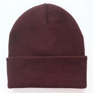 <b>Plain</b> Skull Beanie Soft Knit Winter Hat Lightweight Stretchable Unisex Outdoor Casual Streetwear <b>Cap</b> - Product Image 2