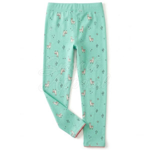 Leggings Ligeros para Niñas, Cintura Elástica, Material Elástico Cómodo, Perfectos para Gimnasio, Actividades Escolares y Uso Diario - Product Image 2