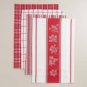 Serviettes de cuisine en coton pur imprimées sur mesure par un fournisseur indien – Serviettes de cuisine légères, lavables et personnalisées à vendre - Product Image 6