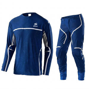 Ropa Deportiva Resistente para Exteriores, Talla Grande, Pantalones de Motocross de Poliéster/Nailon, Características de Seguridad Integrales para Entusiastas de la Carretera - Product Image 1