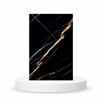 Carreaux de sol et de mur en céramique haute brillance 1200x1800mm - Design moderne, résistants aux acides, antidérapants, isolation thermique 10-12mm