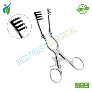 Retractor de laminectomía cónica autoestático para cirugía de columna vertebral, instrumento ortopédico para descompresión de médula espinal y hemilaminectomía - Product Image 5
