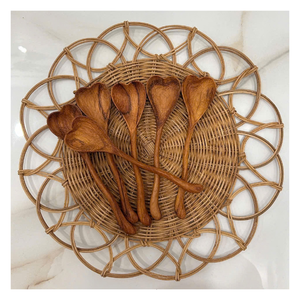 ช้อนไม้ทำมือสำหรับทำอาหารและเสิร์ฟ จากเวียดนาม สำหรับร้านอาหาร คาเฟ่ ครัวเรือน และคอลเลกชันขายปลีก - Product Image 2