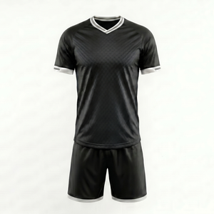 Uniforme de Fútbol Unisex Transpirable de Secado Rápido, Ligero, que Absorbe la Humedad, Diseño Personalizado, Ropa Deportiva de Alta Calidad - Product Image 1