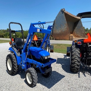 Tracteur agricole compact puissant New Hollandds avec une performance économe en carburant, un système hydraulique robuste et une utilisation confortable - Product Image 4