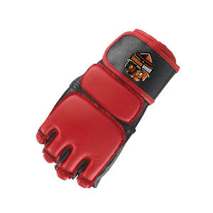 Guantes de Entrenamiento de MMA Ligeros de Cuero con Diseño de Dedos Abiertos y Material Transpirable para Práctica Diaria Unisex - Product Image 6