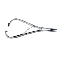 Penjepit Jarum Gigi Mathieu TC Standar 14cm Manual Forceps Set Alat Bedah 2 Instrumen Bedah Baja Tahan Karat Ergonomis