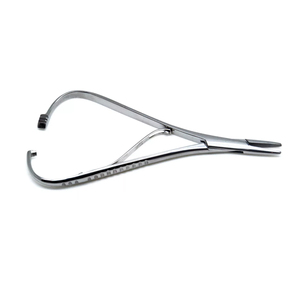 Porte-aiguille Mathieu dentaire TC Standard 14 cm, ensemble de forceps chirurgicaux, 2 instruments chirurgicaux en acier inoxydable ergonomiques - Product Image 2