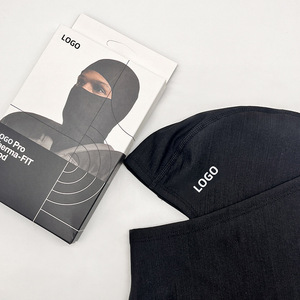 Masque de ski respirant et imperméable en peluche avec logo personnalisé, protection solaire, cache-cou, pour adultes, unisexe, pour le vélo et les activités de plein air - Product Image 5