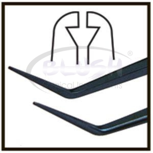 Pinzas de Implante Intraestromal de Titanio para Cirugía Oftálmica de Implante Corneal de Blush Surgical - Product Image 6