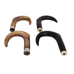 Bastón de Paseo de Cuerno de Búfalo de la Mejor Calidad, Hecho a Mano con Cuerno de Vaca, Resistente y de Primera Calidad - Product Image 5