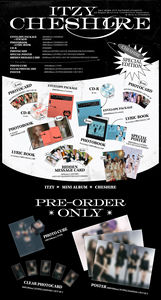 ITZY - [ CHESHIRE ] 6ème mini-album (édition spéciale) ALBUM KPOP BEST-SELLER CORÉE - Product Image 6
