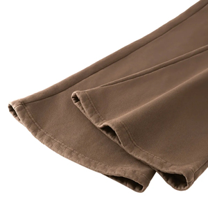 กางเกงจ็อกเกอร์ผู้ชายผู้หญิงแบบสั่งทำ เอวยางยืด มีเชือกผูก ทรงขาตรง สไตล์สตรีทแวร์ รับผลิตแบบ OEM ODM - Product Image 4