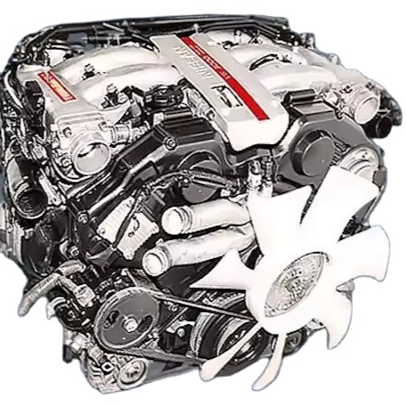 Nissan 300zx Engine - Vg30dett Twin Turbo V6 For Replacement