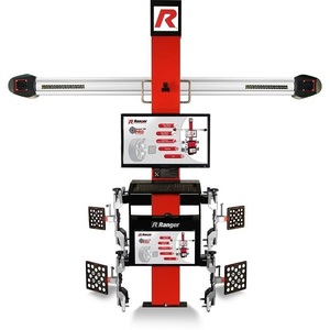 Ready to <b>ship</b> 3D <b>Wheel</b> Alignment Machine System LED Display Tire Balancing Equipment for Auto Repair Garage - Product Image 1