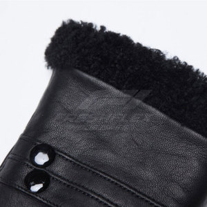 Gants en cuir tactiles de protection les plus vendus en gros, respirants et durables pour l'extérieur, design unisexe hiver - Product Image 4