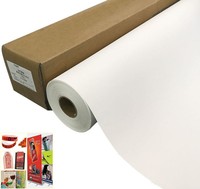 Papier synthétique en polypropylène (PP) TREES, imperméable, mat ou brillant, pour affiches imprimables